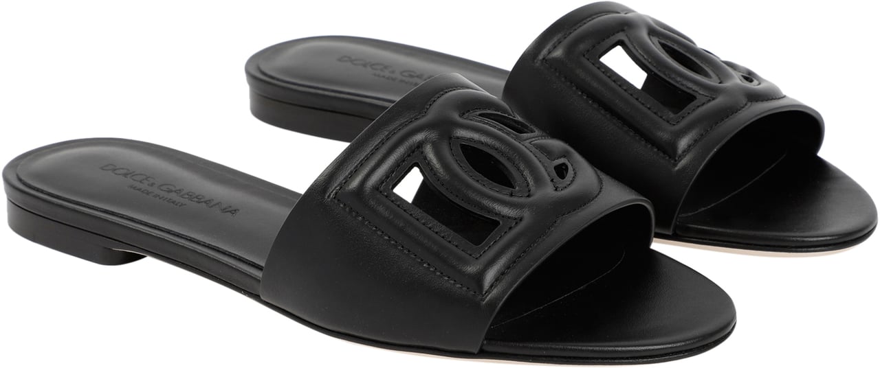 Dolce & Gabbana DG Sliders Zwart