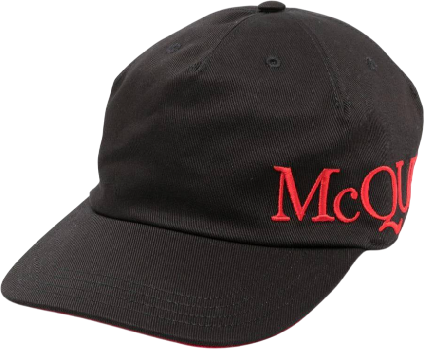 Alexander McQueen Alexander McQueen Hats Black Zwart