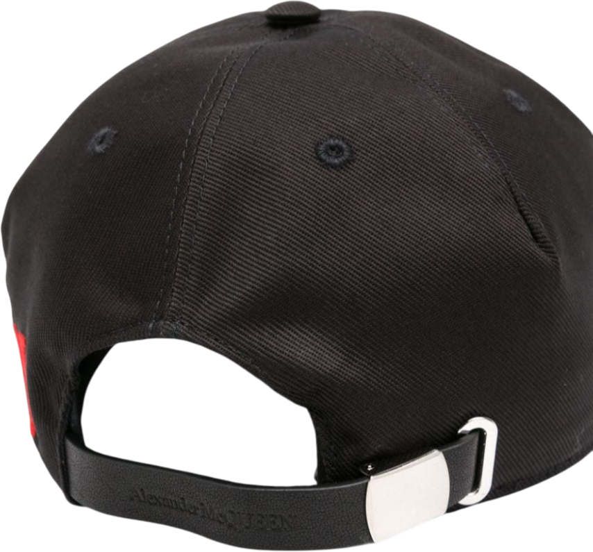 Alexander McQueen Alexander McQueen Hats Black Zwart
