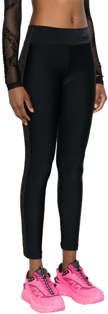 Versace Jeans Couture Trousers Black Zwart