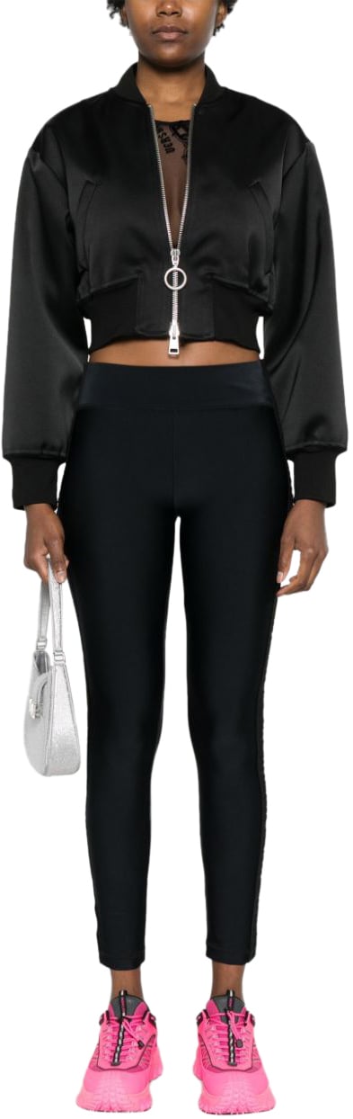Versace Jeans Couture Trousers Black Zwart