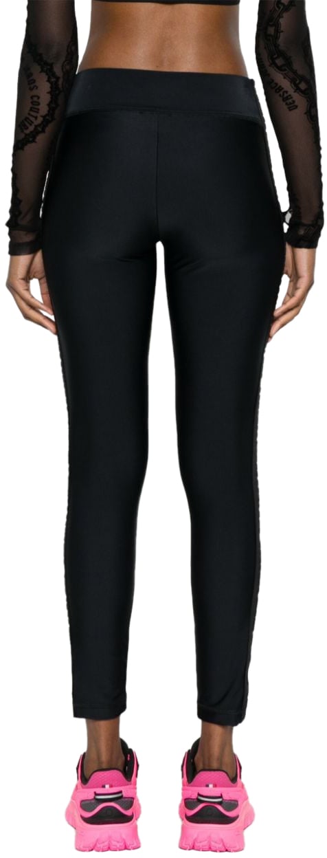 Versace Jeans Couture Trousers Black Zwart