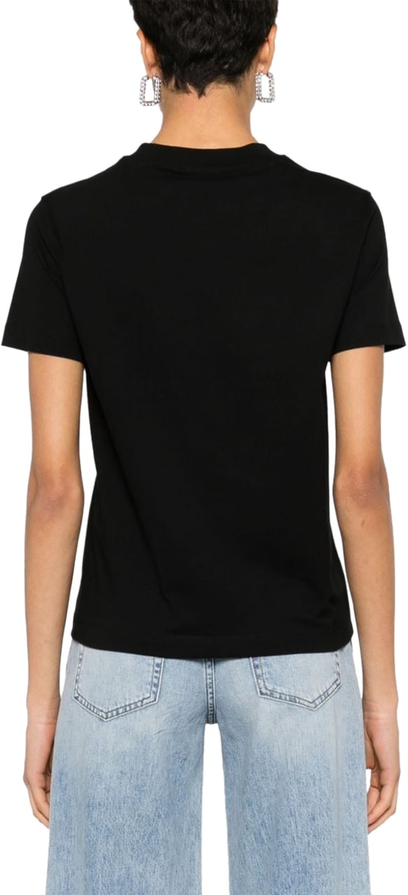 Versace Jeans Couture T-Shirts And Polos Black Zwart
