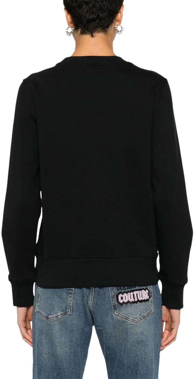 Versace Jeans Couture Sweaters Black Zwart