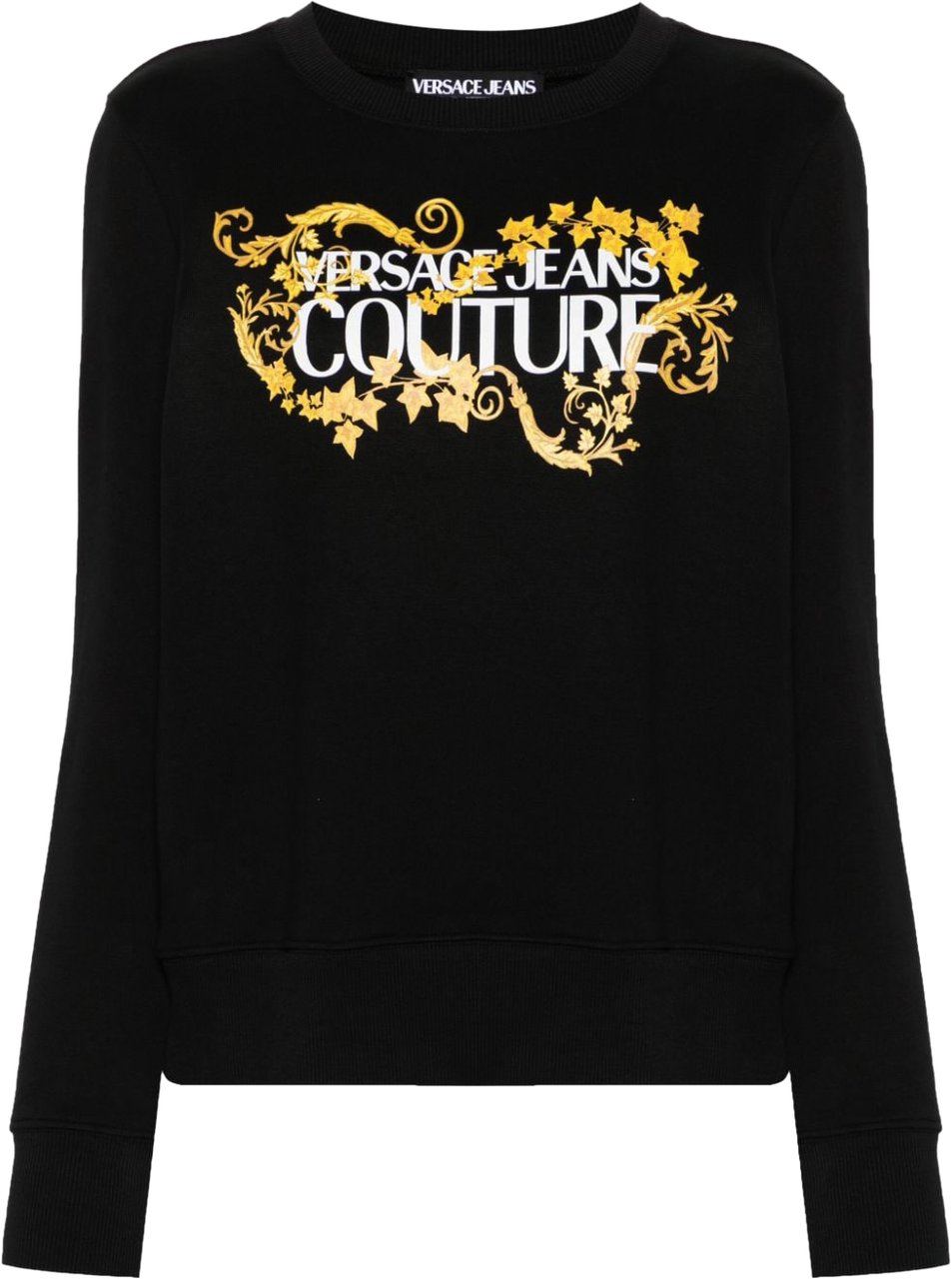 Versace Jeans Couture Sweaters Black Zwart