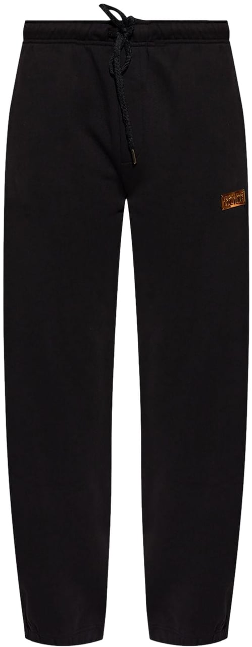 Versace Jeans Couture Trousers Black Zwart