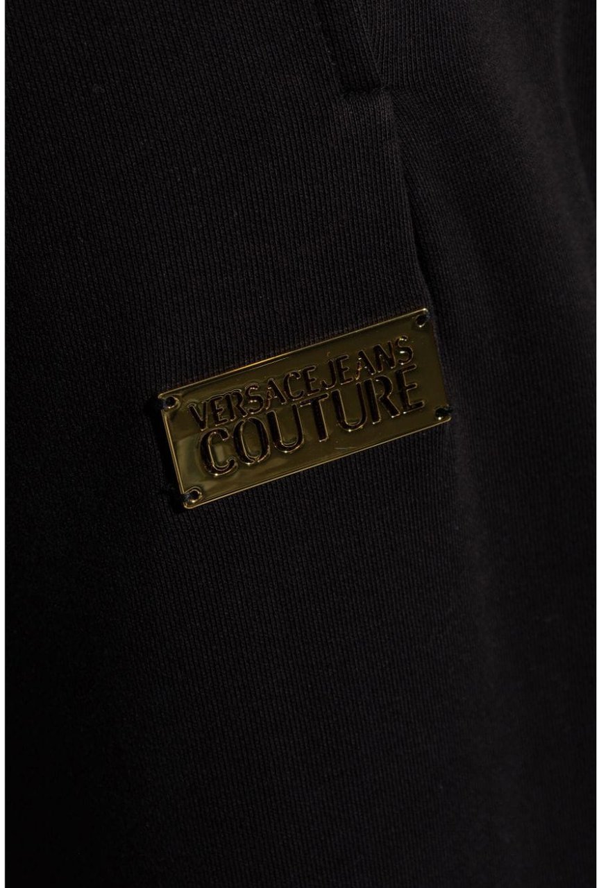 Versace Jeans Couture Trousers Black Zwart