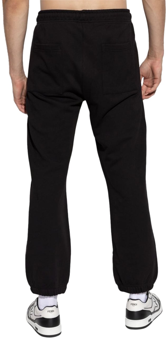 Versace Jeans Couture Trousers Black Zwart