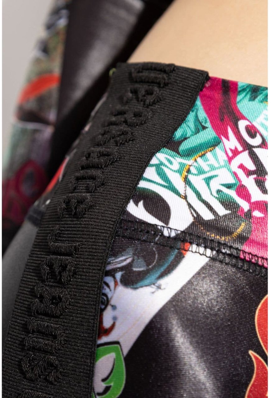 Versace Jeans Couture Trousers Black Zwart