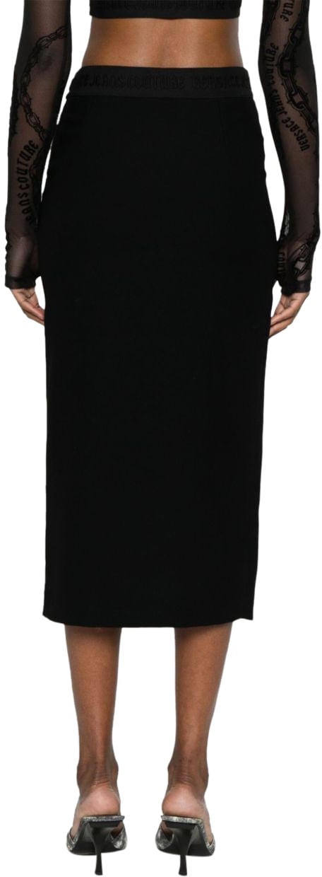 Versace Jeans Couture Skirts Black Zwart