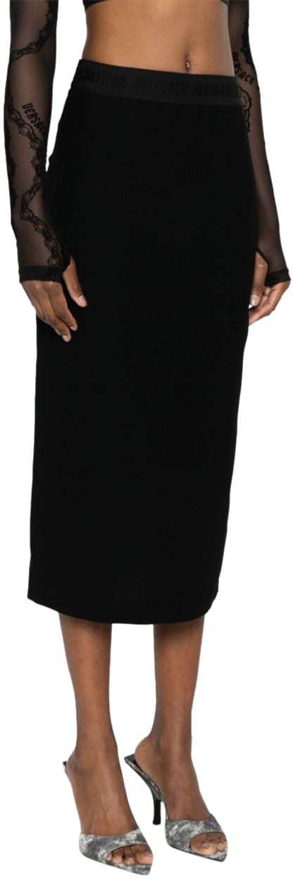 Versace Jeans Couture Skirts Black Zwart