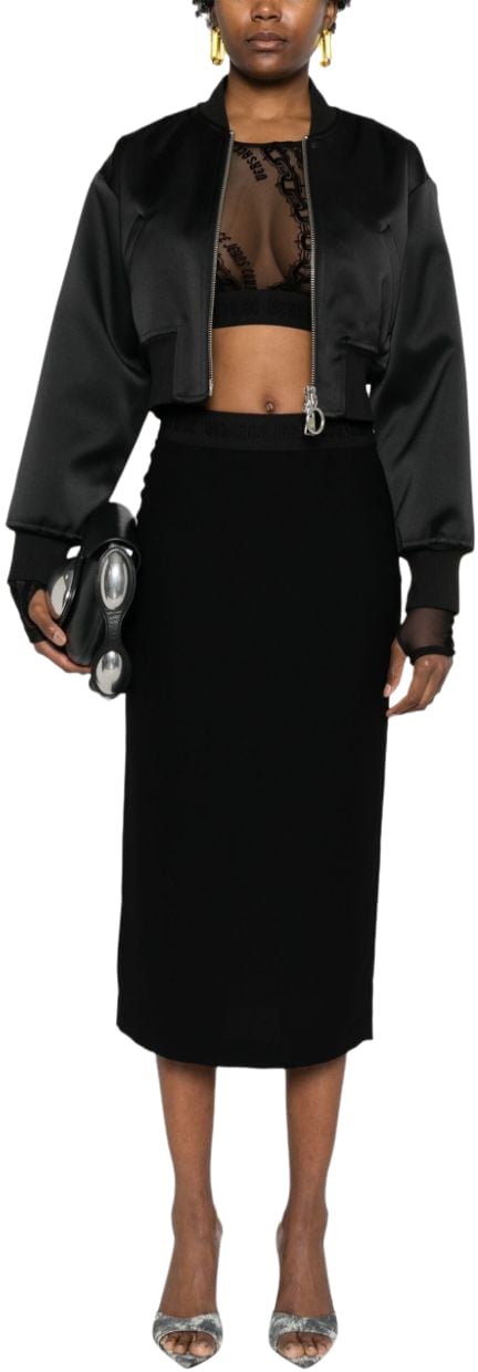 Versace Jeans Couture Skirts Black Zwart