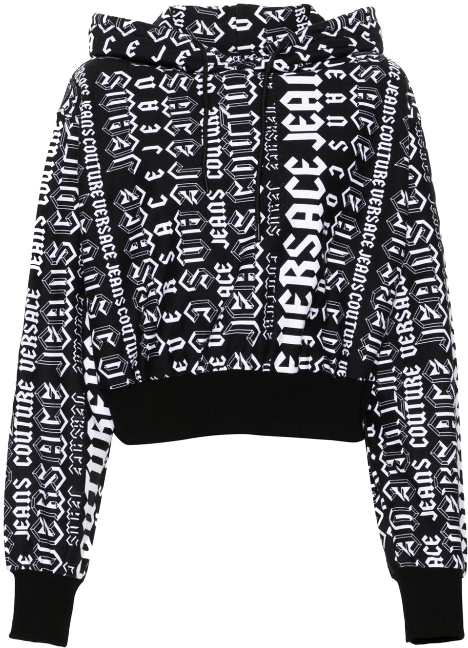 Versace Jeans Couture Sweaters Black Zwart