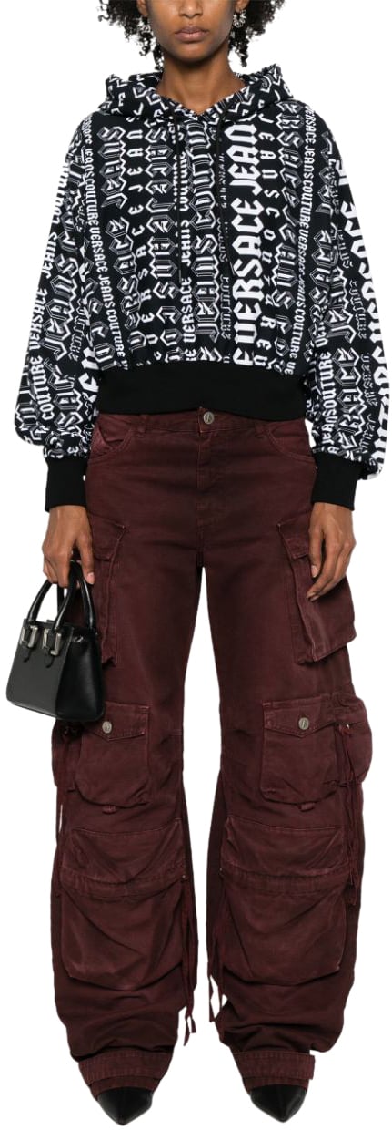 Versace Jeans Couture Sweaters Black Zwart