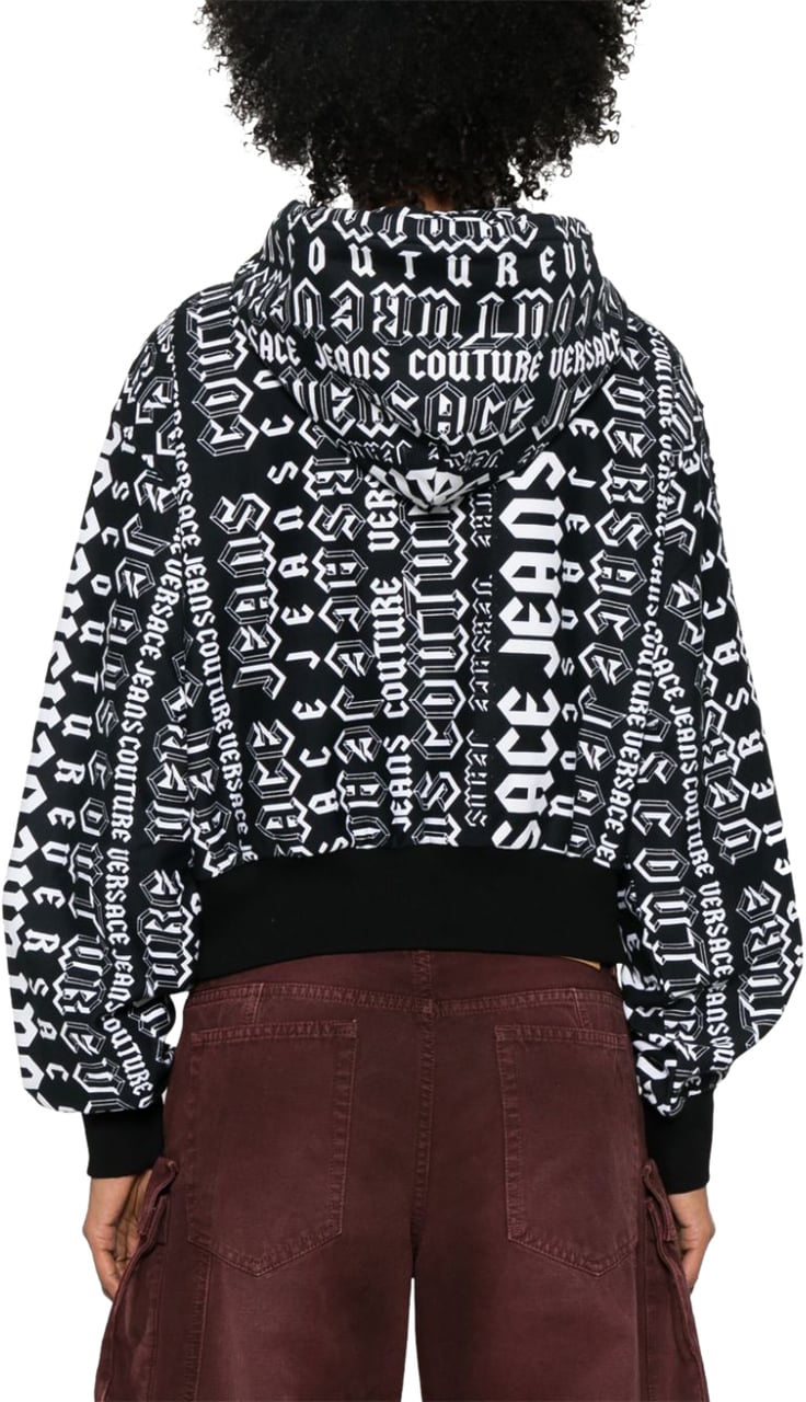 Versace Jeans Couture Sweaters Black Zwart