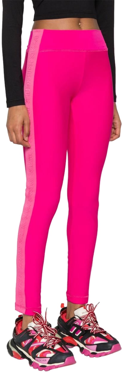 Versace Jeans Couture Trousers Pink Roze