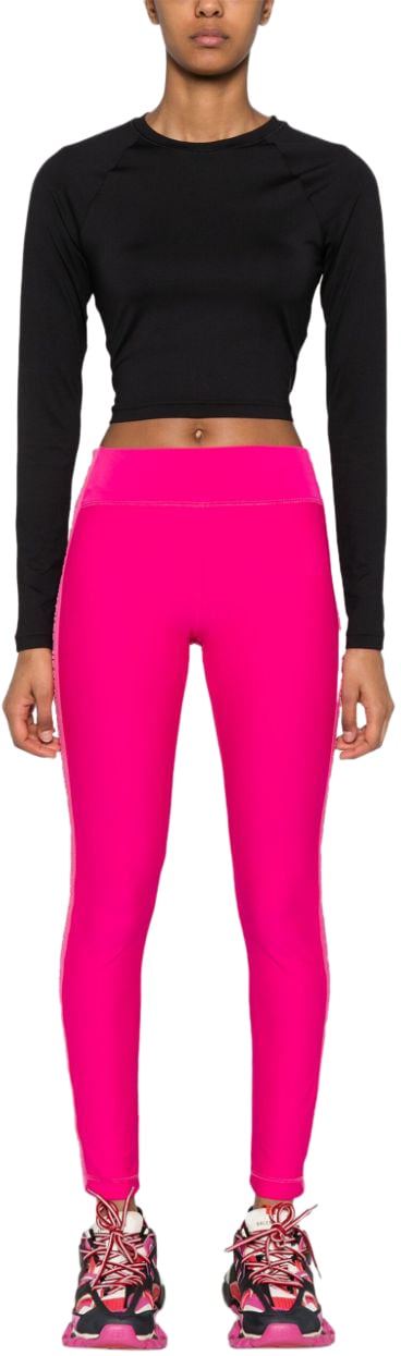 Versace Jeans Couture Trousers Pink Roze