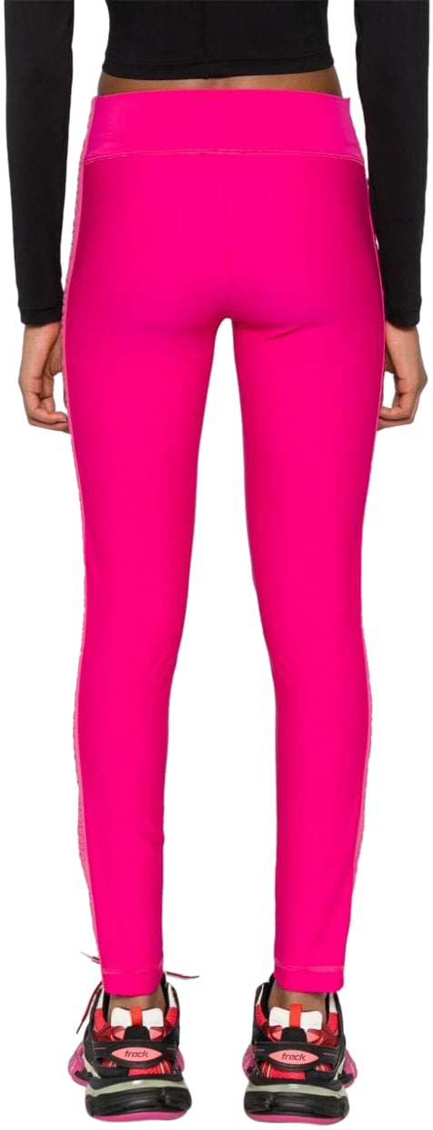 Versace Jeans Couture Trousers Pink Roze