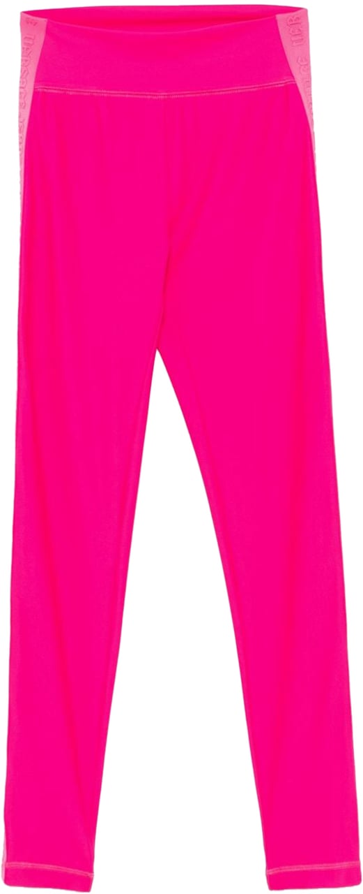 Versace Jeans Couture Trousers Pink Roze