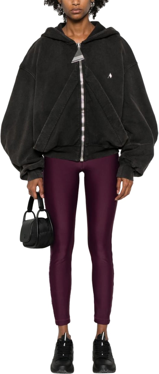 Versace Jeans Couture Trousers Purple Paars