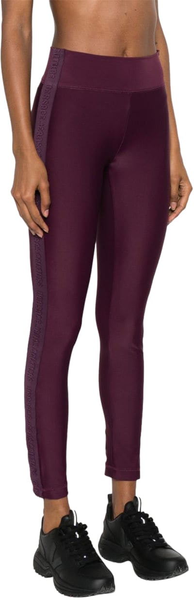 Versace Jeans Couture Trousers Purple Paars