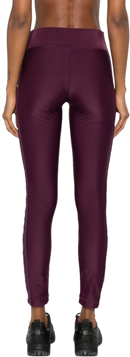 Versace Jeans Couture Trousers Purple Paars