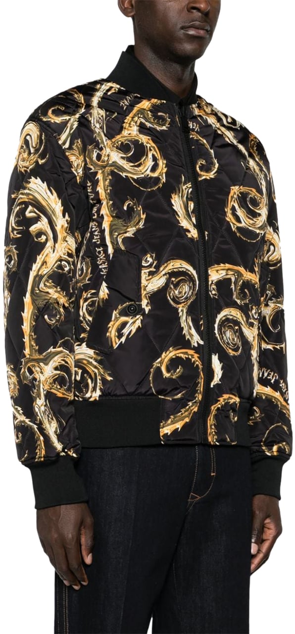 Versace Jeans Couture Coats Black Zwart