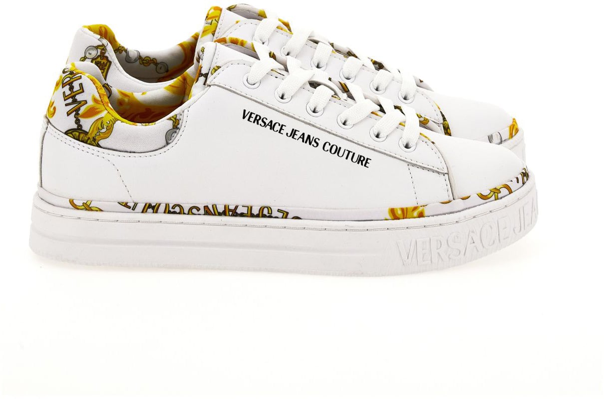 Versace Jeans Couture Sneakers White Wit