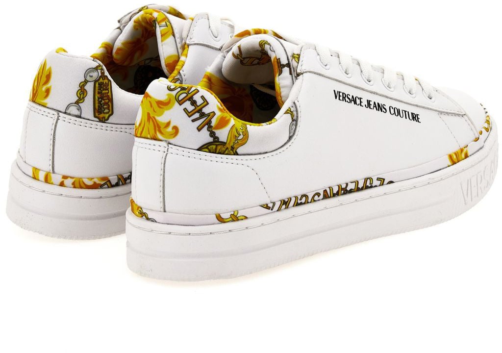 Versace Jeans Couture Sneakers White Wit