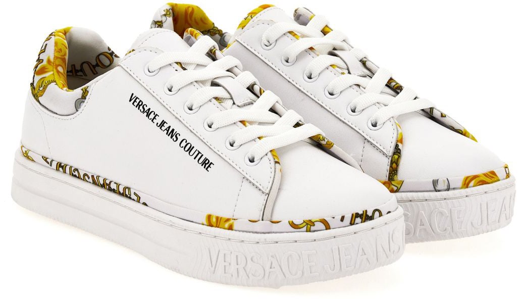 Versace Jeans Couture Sneakers White Wit