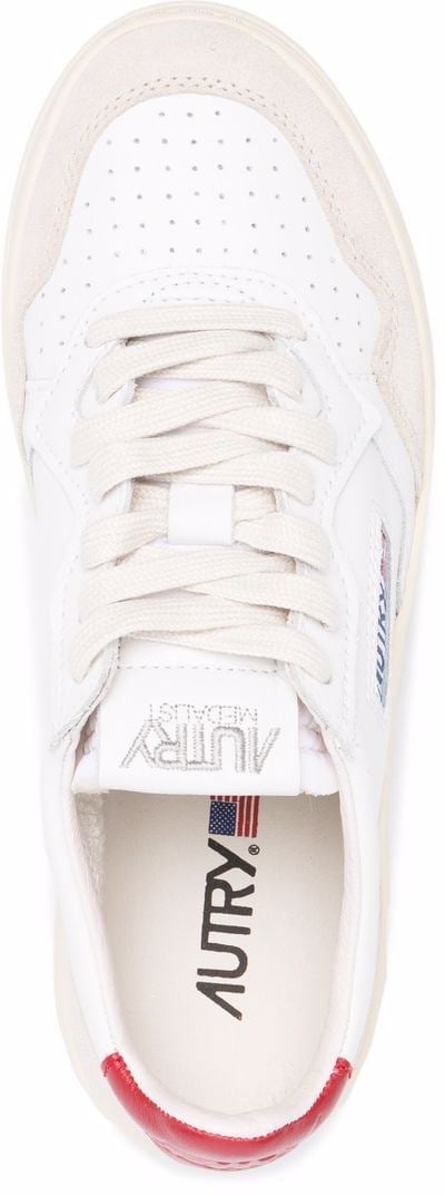 Autry Sneakers Red Rood