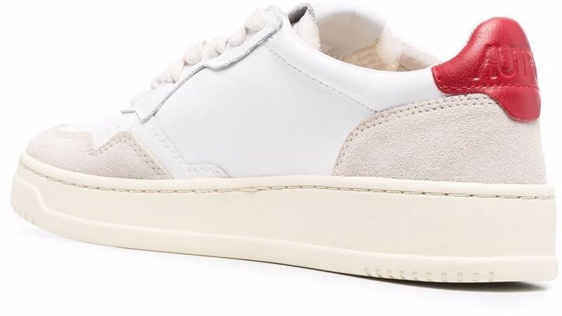 Autry Sneakers Red Rood