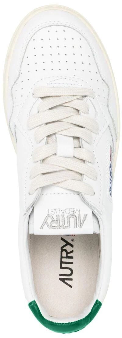 Autry Sneakers Green Groen