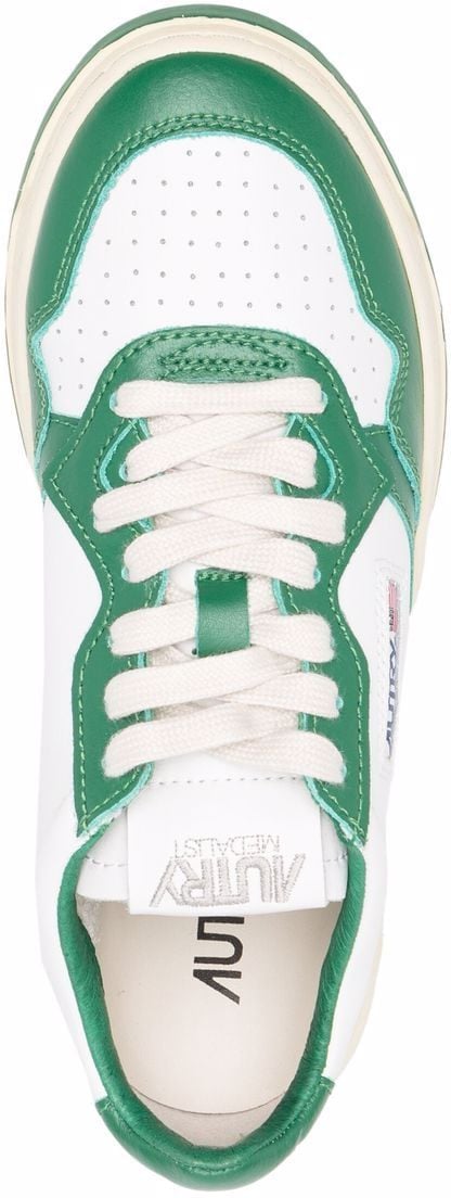 Autry Sneakers Green Groen