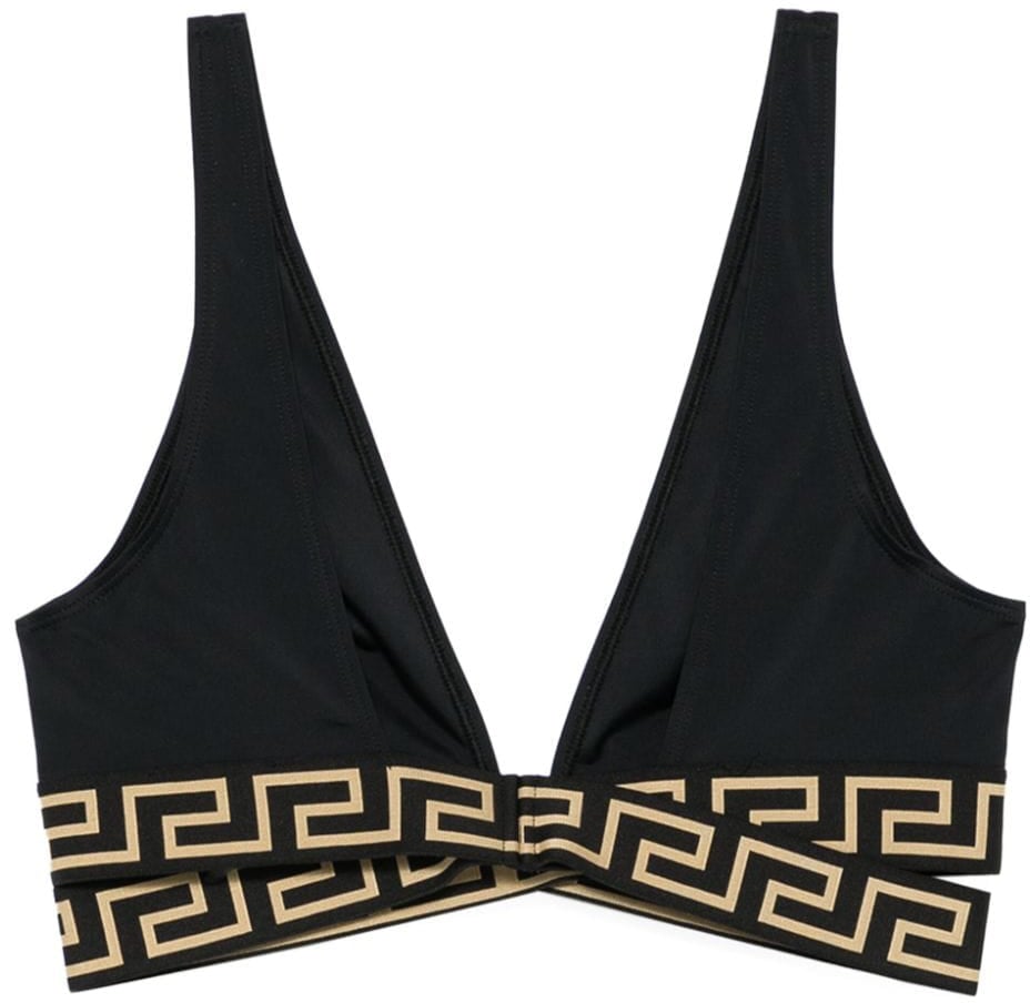 Versace Sea Clothing Black Zwart