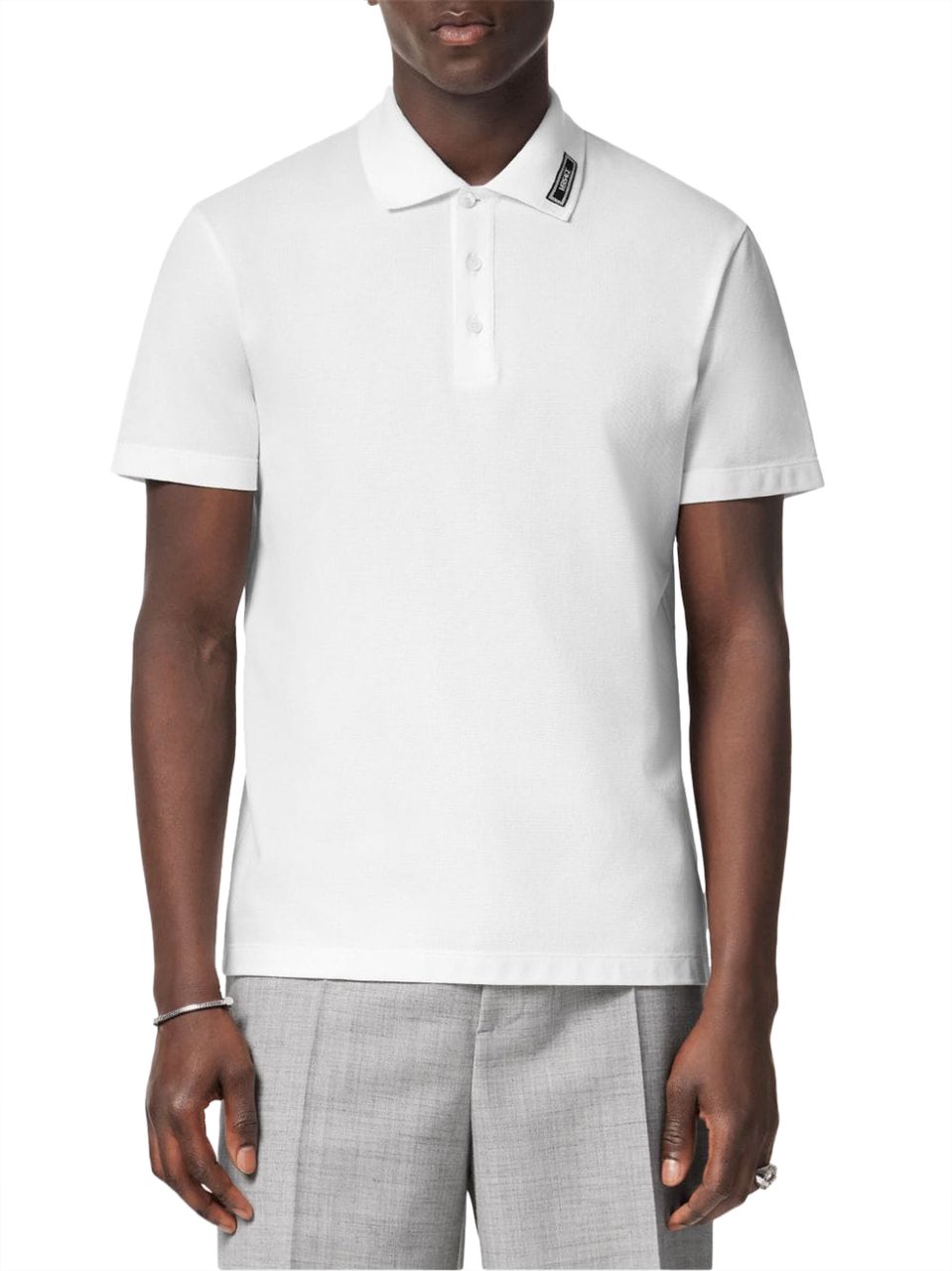 Versace T-Shirts And Polos White Wit