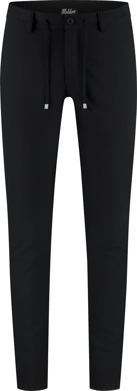 Malelions Malelions Men Casual Chino Zwart