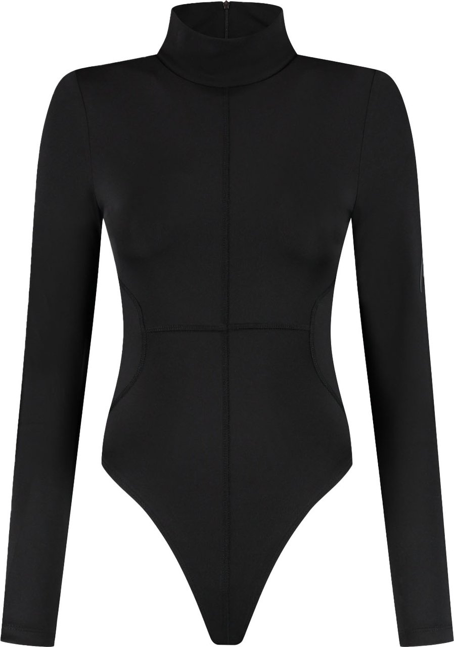 Malelions Malelions Women Deconstructed Bodysuit Zwart