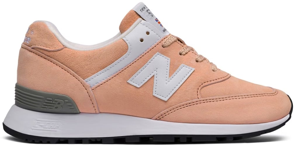New Balance 576 'clay' Made In Uk Sneakers Oranje