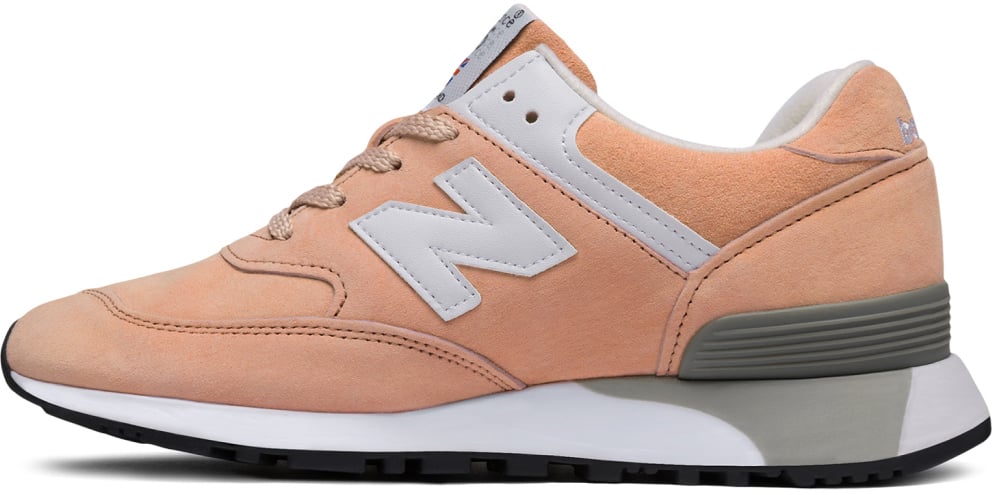 New Balance 576 'clay' Made In Uk Sneakers Oranje
