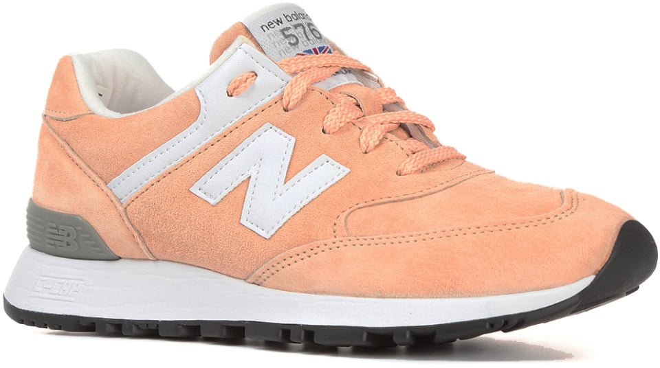 New Balance 576 'clay' Made In Uk Sneakers Oranje