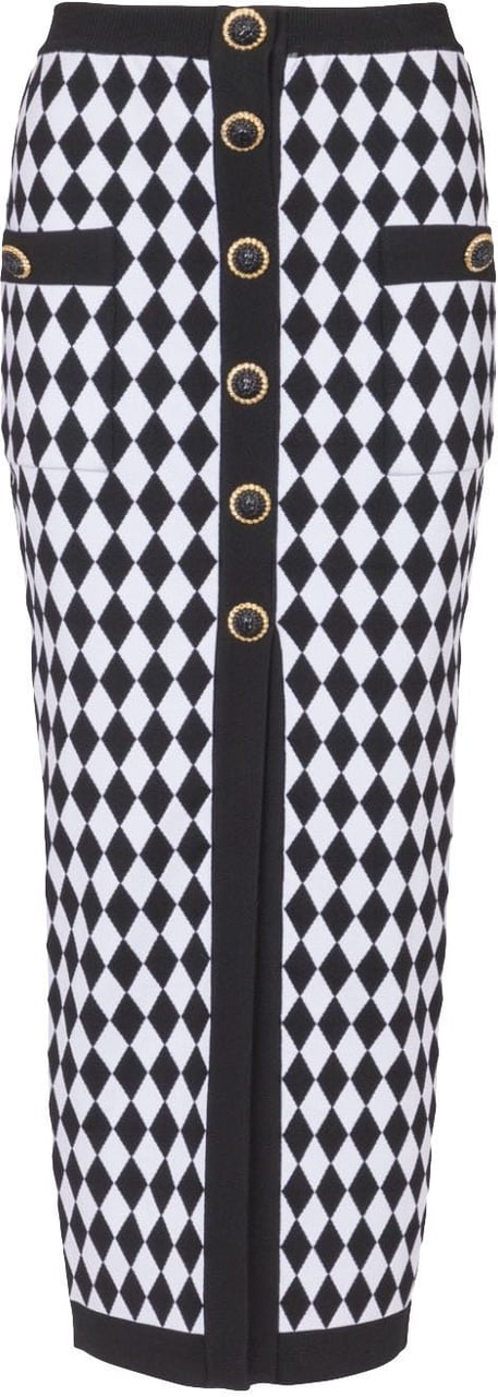 Balmain Skirts Black Zwart