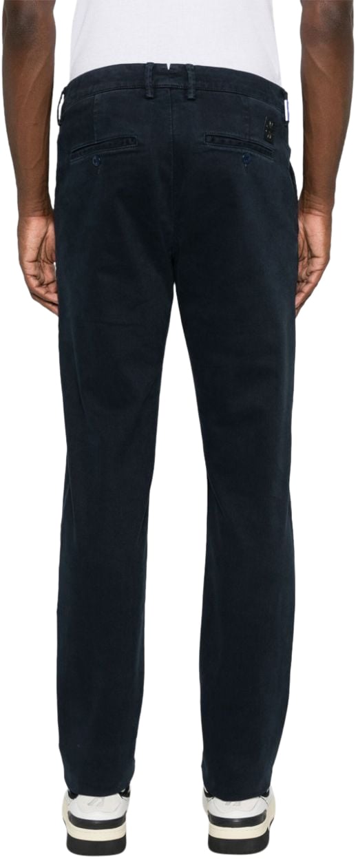 Jacob Cohen Trousers Blue Blauw