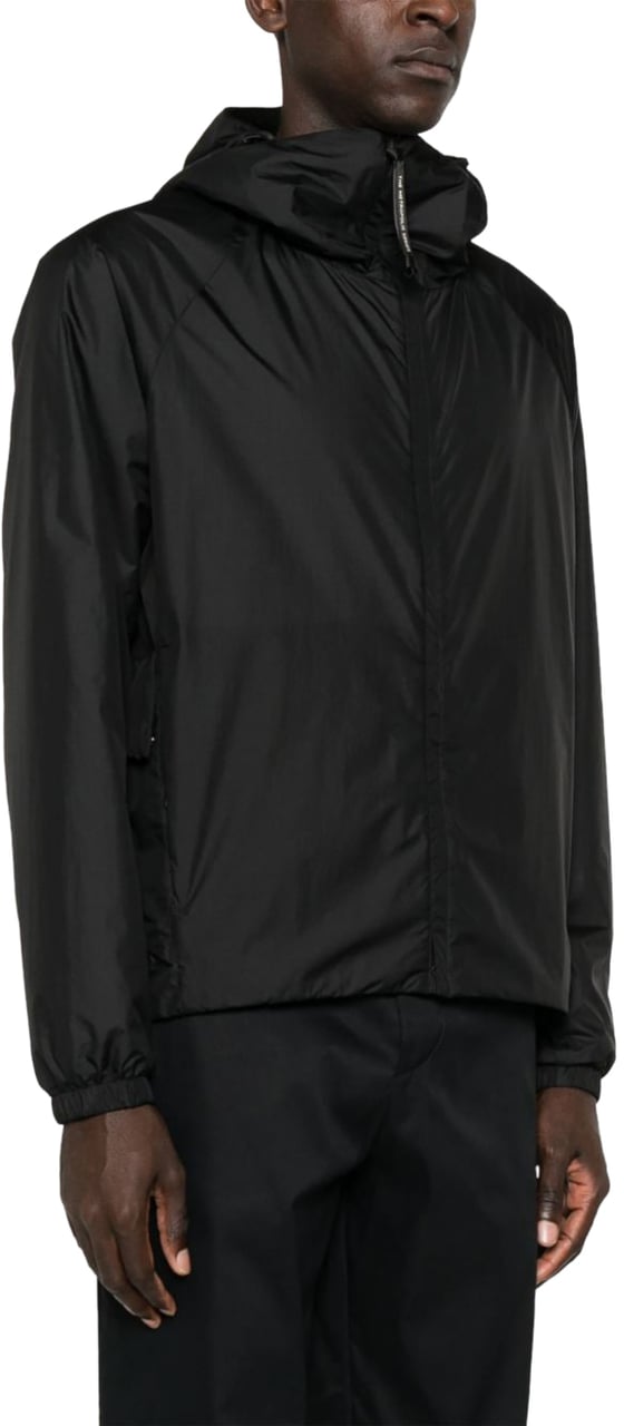 CP Company Coats Black Zwart