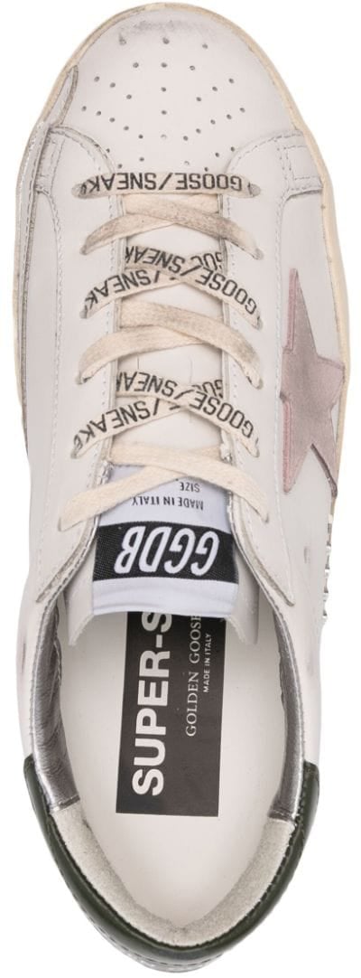 Golden Goose Sneakers Verde Scuro Groen