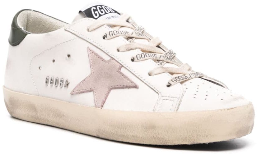 Golden Goose Sneakers Verde Scuro Groen