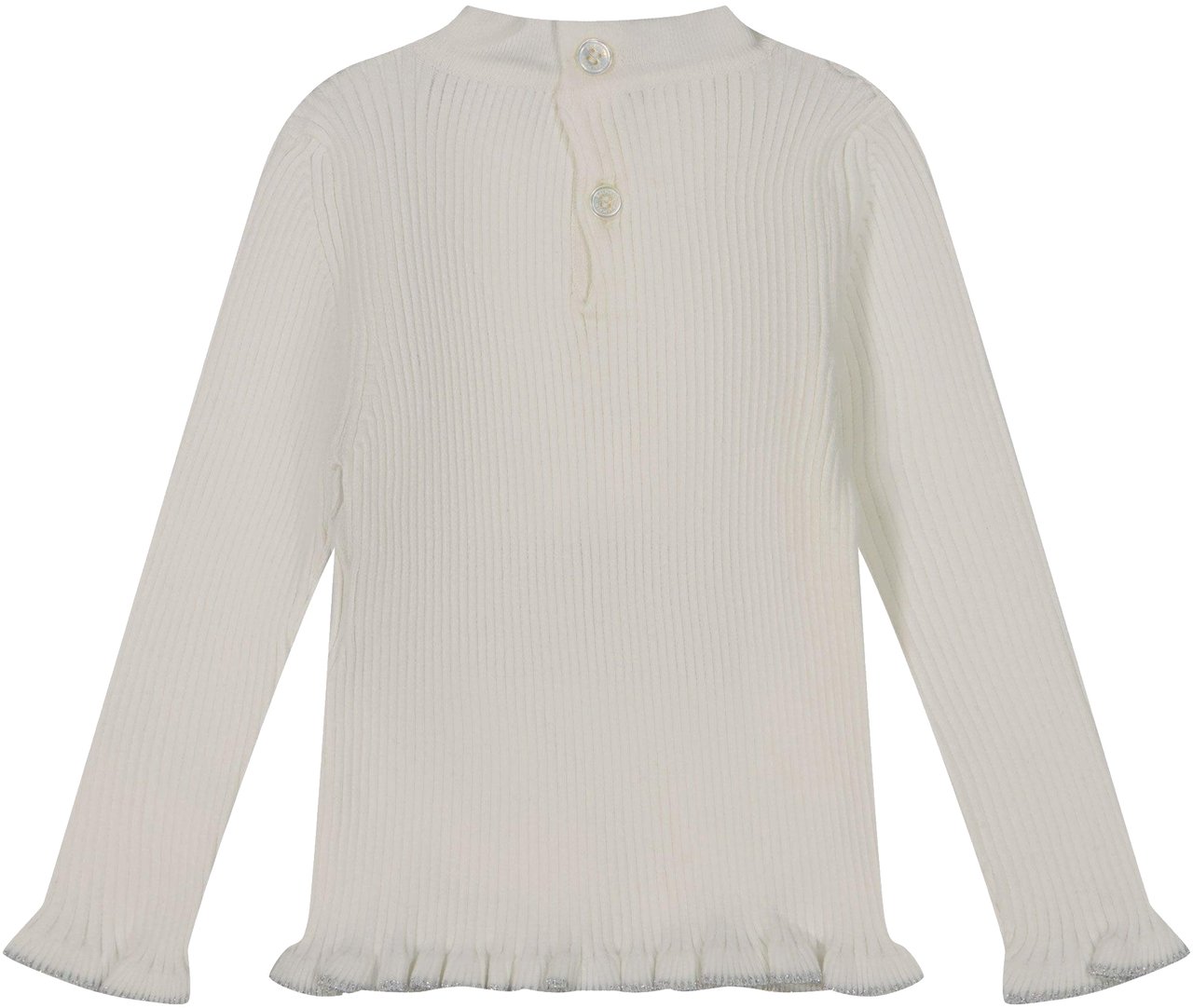Balmain Balmain Baby Meisjes Trui Wit Wit