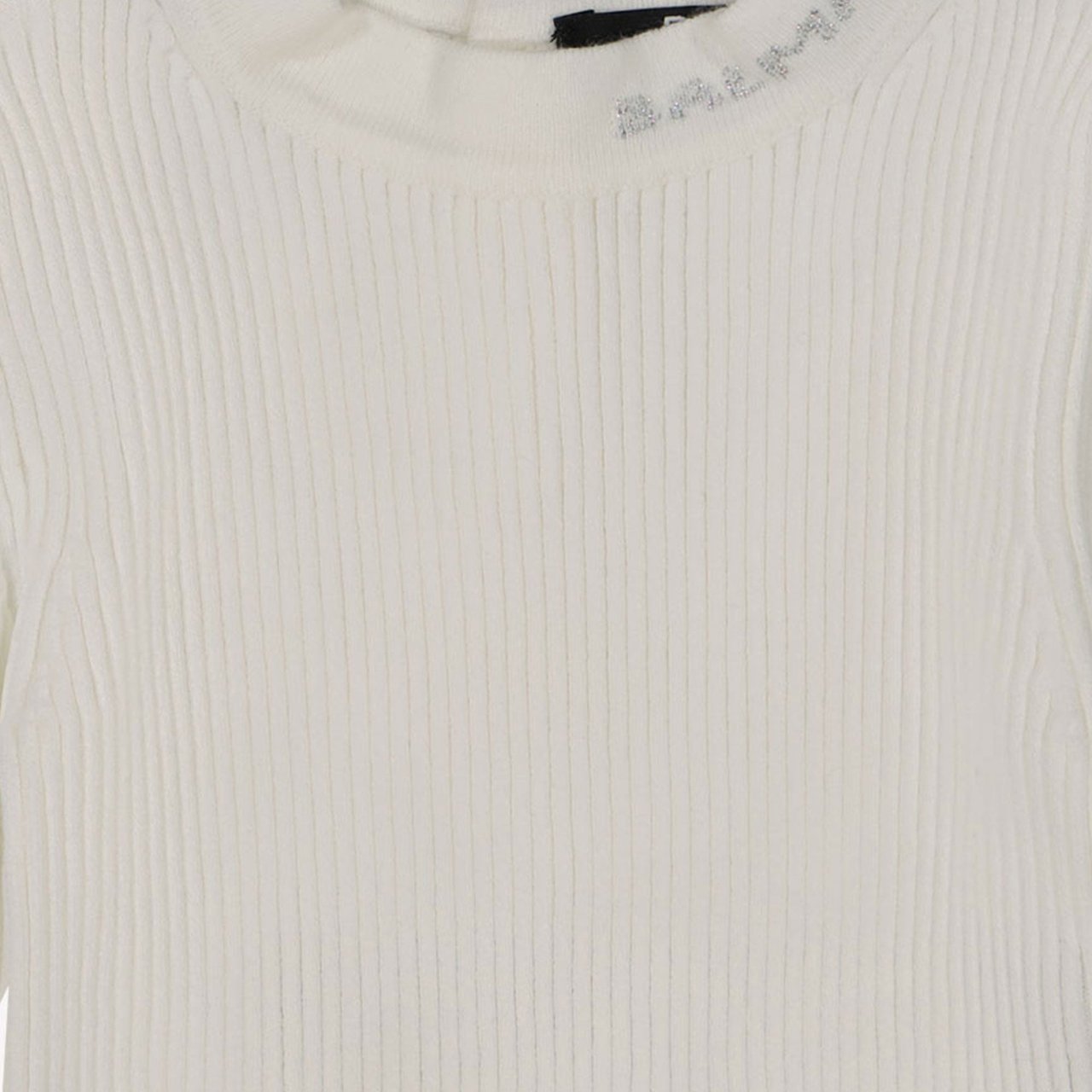 Balmain Balmain Baby Meisjes Trui Wit Wit
