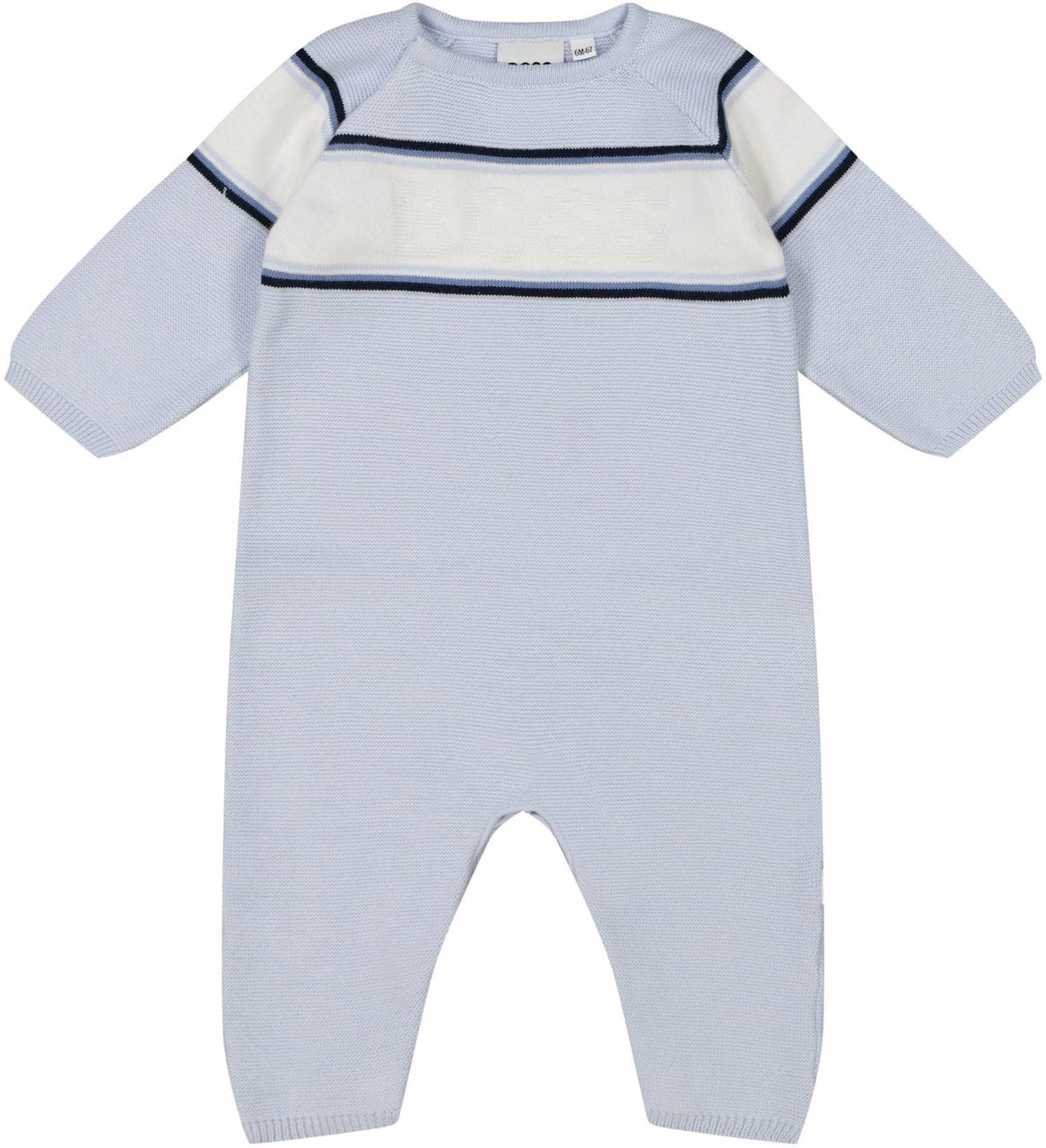 Boss Boss Baby Jongens Boxpakje Licht Blauw Blauw