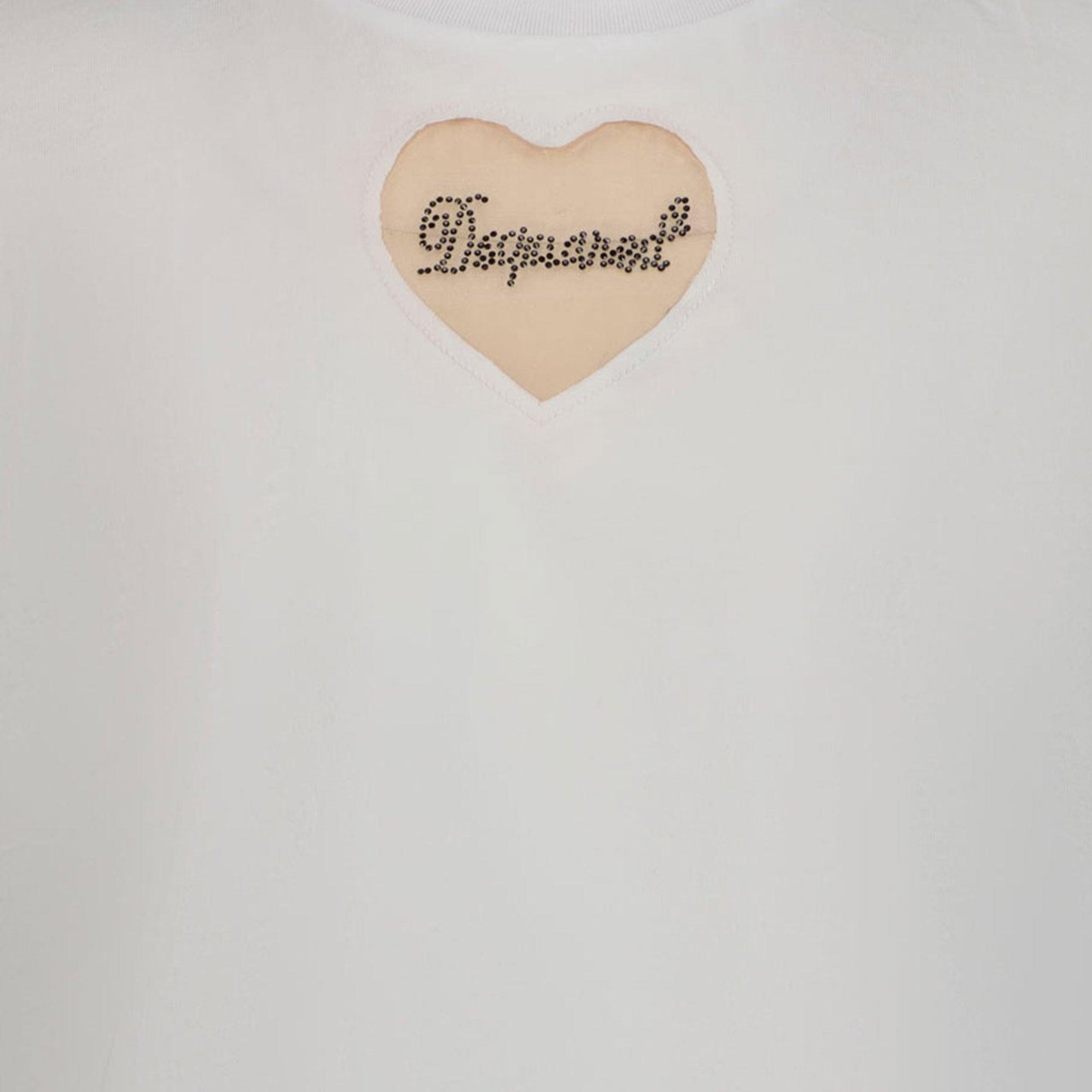 Dsquared2 Dsquared2 Meisjes T-shirt Wit Wit